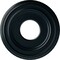 Ekena Millwork Classic Ceiling Medallion (Fits Canopies up to 7 1/4"), 12 3/8"OD x 4"ID x 1 1/8"P, Night Shade CM12CLNSF - alternate 1